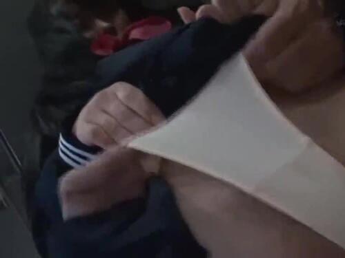 Risa, this Asian school girl is very much a slut
