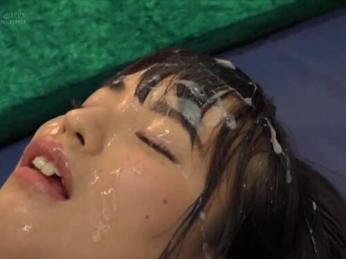 Mayuka is cute as ever with big boobs and a whole lot of cum