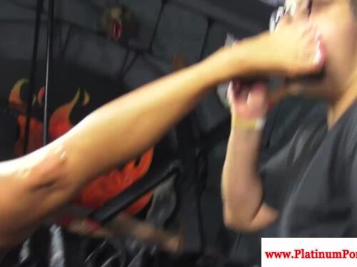 PornstarPlatinum - Ava Devine - Sexy Asian Babe Fucked By The Big Cock Of Starla