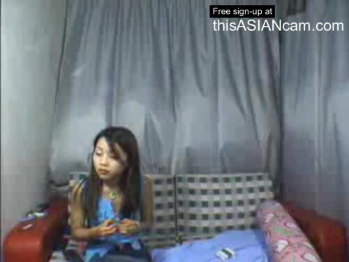 Stunning Latina Hot Asian Teen Strips and Dances