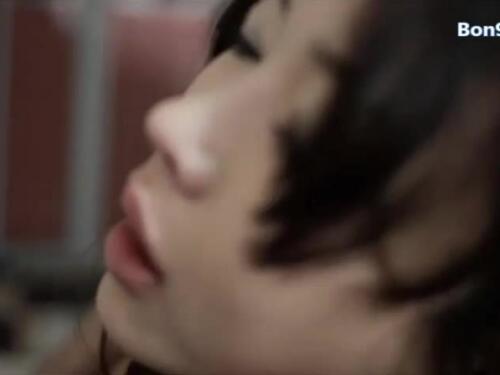 Petite Japanese girl gets fucked by a stranger in a motel room