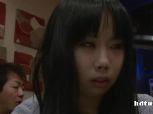 Ai, Asian woman, goes down on a cock, with passion, the way she prefers