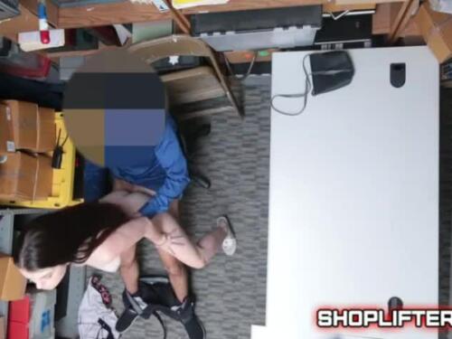 Public Agent Delicious Anal Fail Ends with Creampie