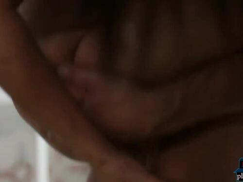 Sexy Asian MILF Kendra gets a big cock in her mouth