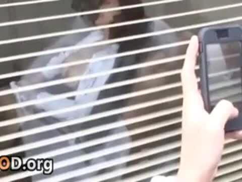 Lovely Asian American in Love With Her Toy