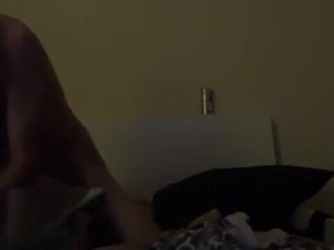 Marina gives a little BJ to a friend while the husband is away